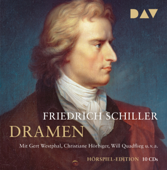 Dramen, 10 Audio-CDs