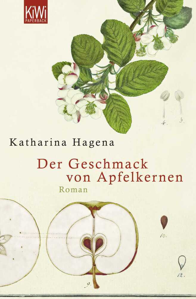 Der Geschmack von Apfelkernen main product photo