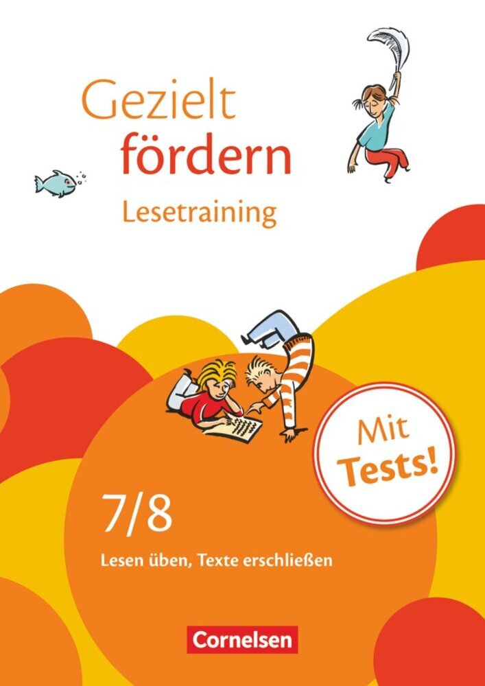 Gezielt fördern - Lern- und Übungshefte Deutsch - 7./8. Schuljahr main product photo