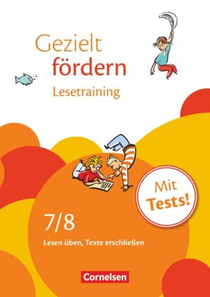 Gezielt fördern - Lern- und Übungshefte Deutsch - 7./8. Schuljahr