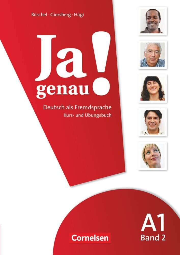Ja genau! - Deutsch als Fremdsprache - A1: Band 2 main product photo