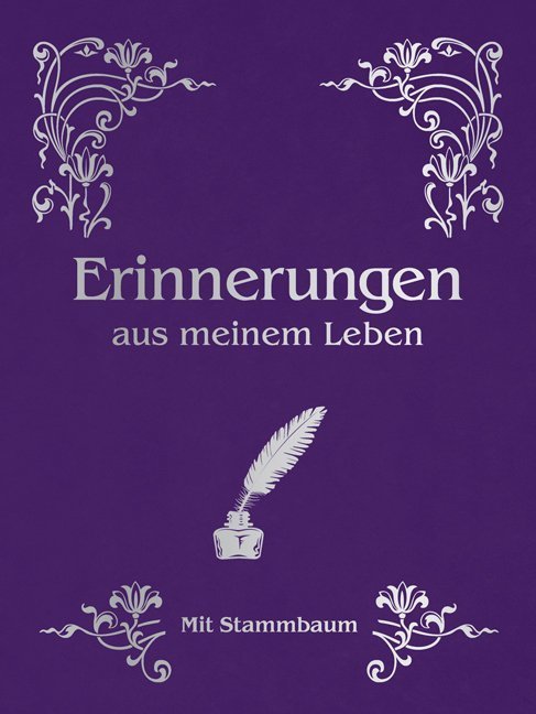 Erinnerungen aus meinem Leben main product photo