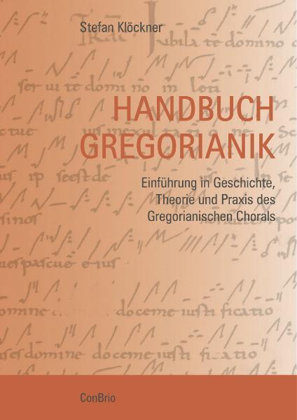 Handbuch Gregorianik main product photo