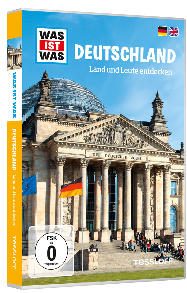 WAS IST WAS DVD Deutschland. Land und Leute entdecken, DVD main product photo