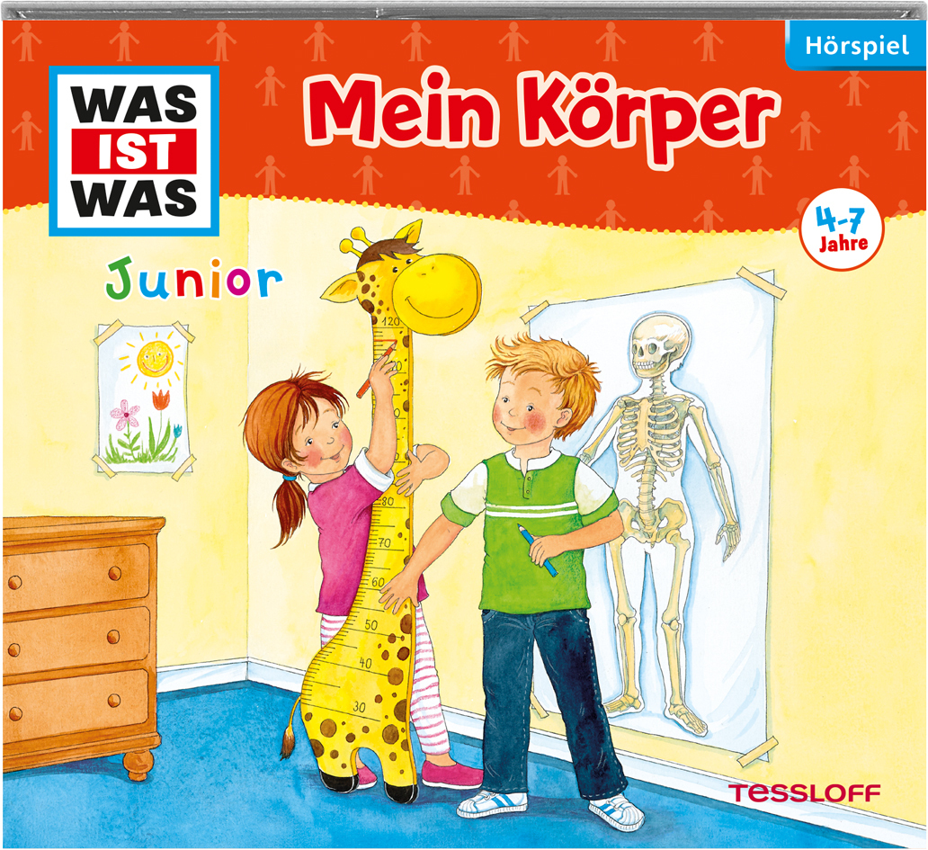 WAS IST WAS Hörspiel: Mein Körper, Audio-CD main product photo