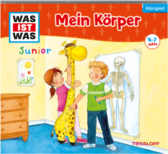 WAS IST WAS Hörspiel: Mein Körper, Audio-CD