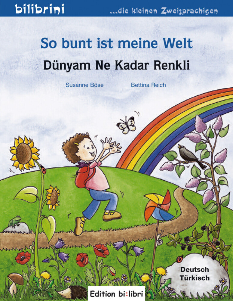 So bunt ist meine Welt (Deutsch-Türkisch) main product photo