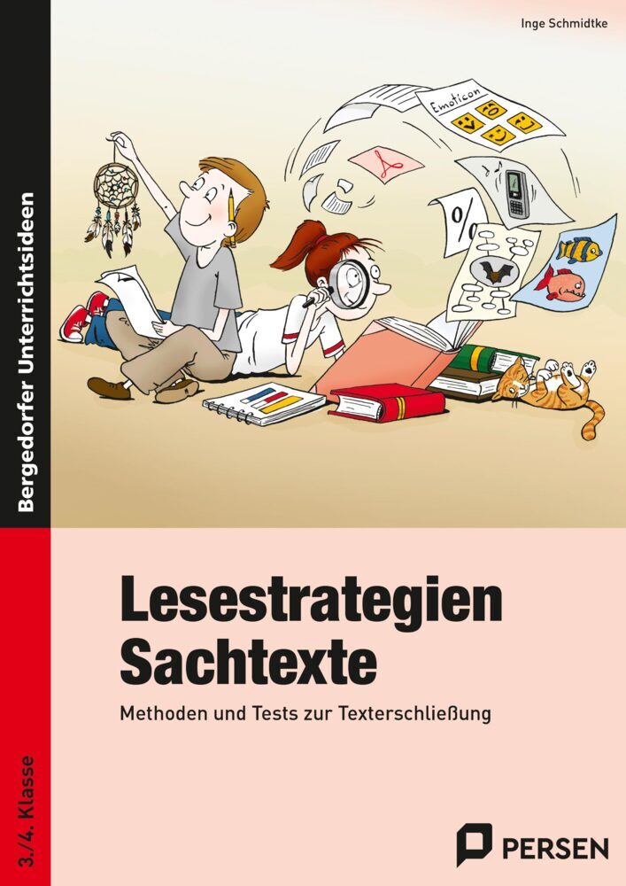 Lesestrategien: Sachtexte main product photo