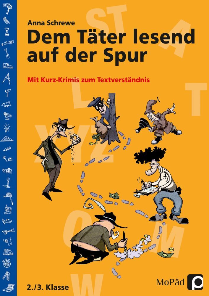 Dem Täter lesend auf der Spur main product photo