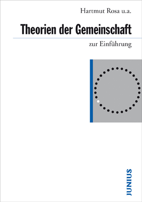 Theorien der Gemeinschaft zur Einführung main product photo