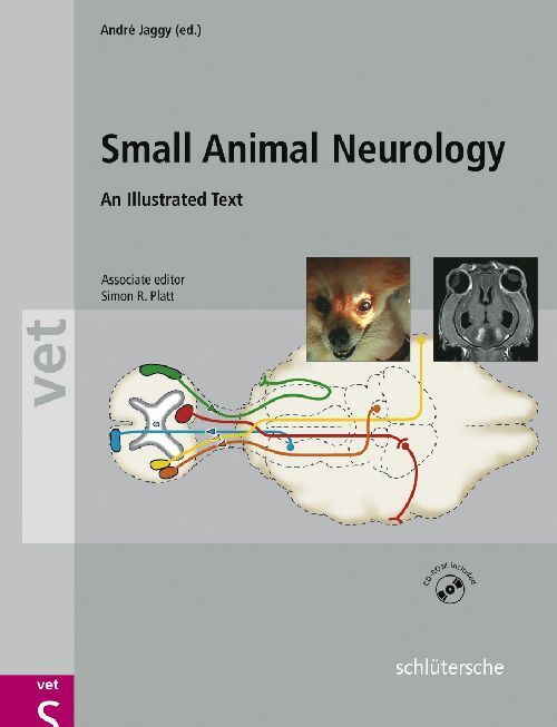 Atlas and Textbook of Small Animal Neurology main product photo