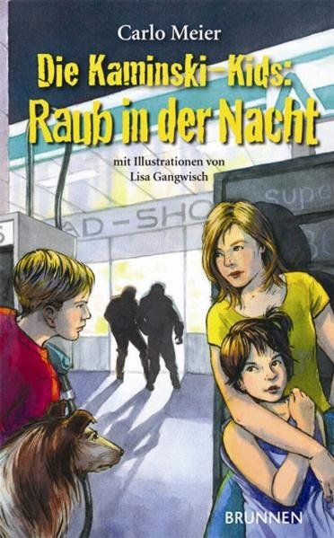 Die Kaminski-Kids - Raub in der Nacht main product photo