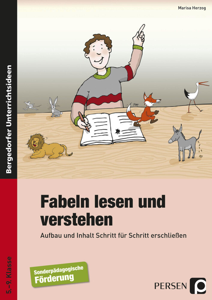 Fabeln lesen und verstehen main product photo