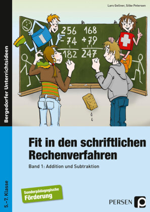 Fit in den schriftlichen Rechenverfahren. Bd.1