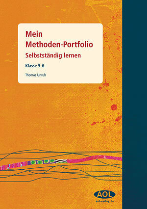 Mein Methoden-Portfolio: Selbstständig lernen, Klasse 5-6 main product photo