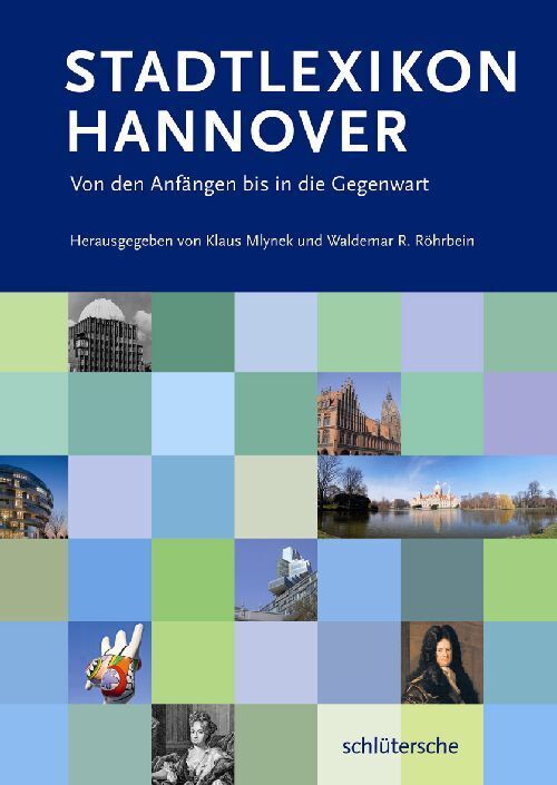 Stadtlexikon Hannover main product photo