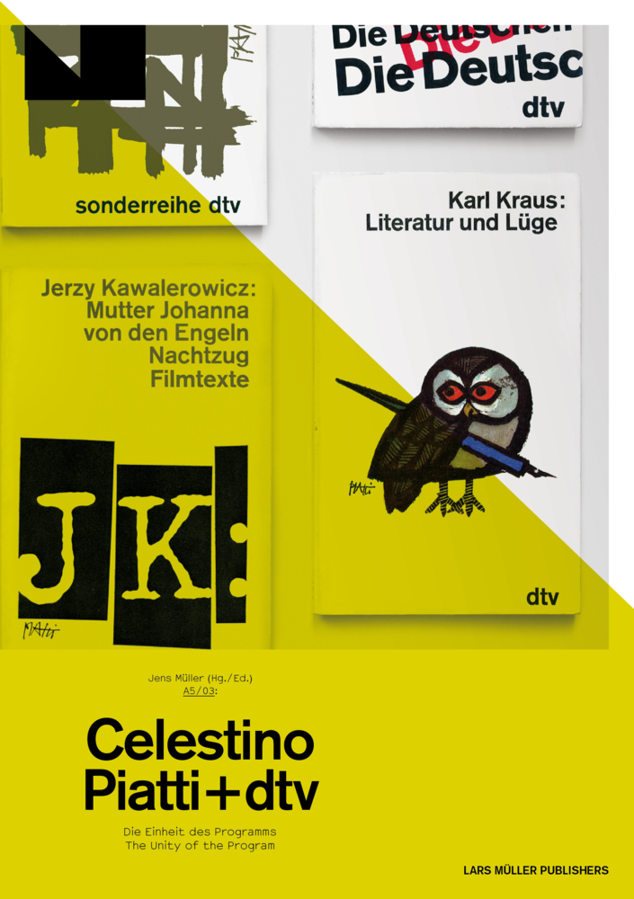 A5/03: Celestino Piatti und dtv main product photo
