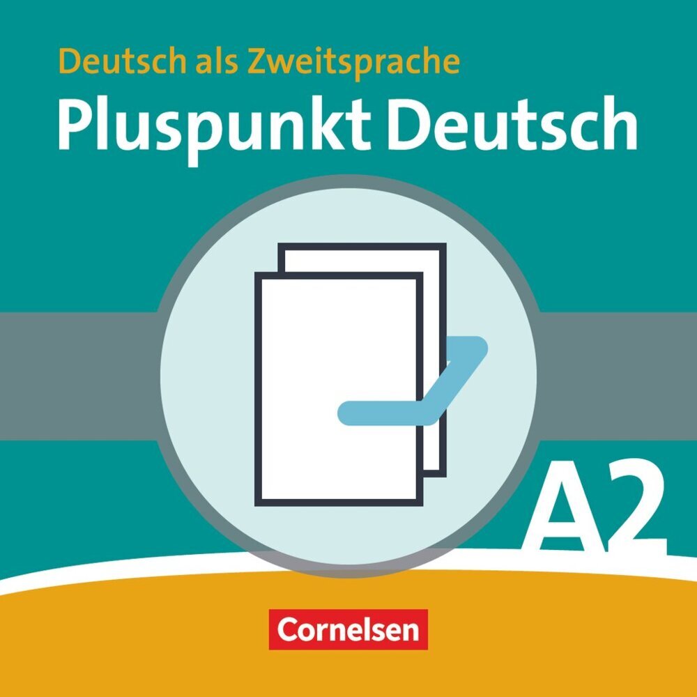 Pluspunkt Deutsch - Der Integrationskurs Deutsch als Zweitsprache - Ausgabe 2009 - A2: Teilband 2 main product photo