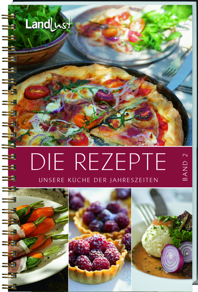 Landlust - Die Rezepte. Bd.2 main product photo