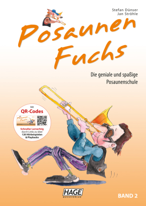Posaunen Fuchs, Band 2 - Posaunenschule. Bd.2