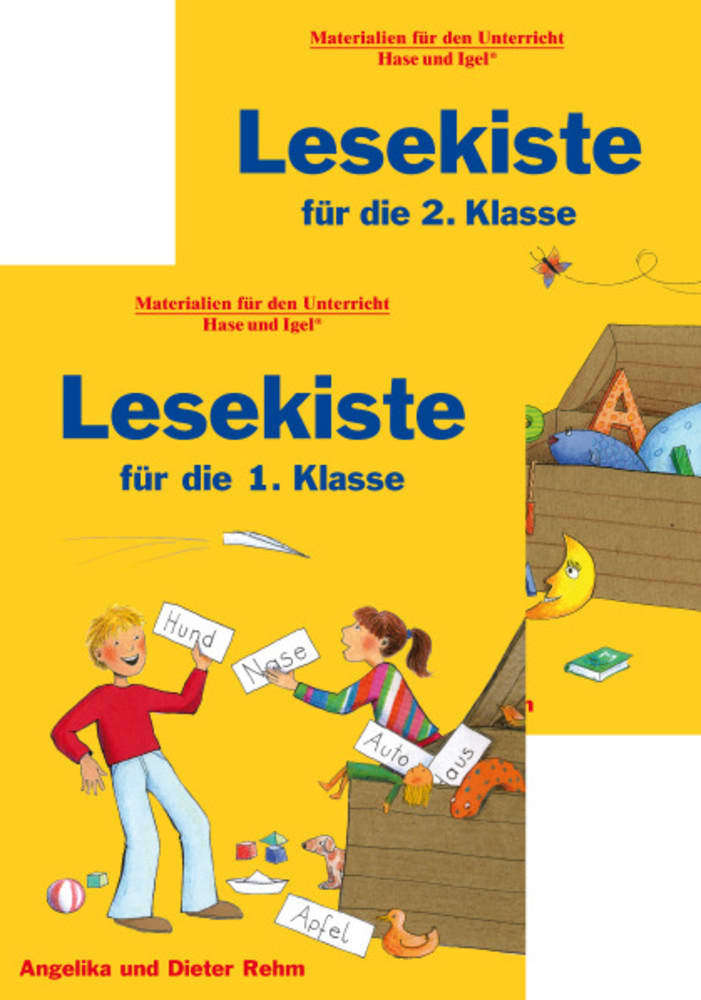 Kombipaket Lesekiste 1./2. Klasse, 2 Bde. main product photo