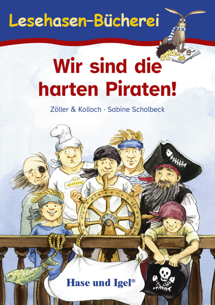 Wir sind die harten Piraten! main product photo