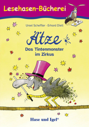 Ätze, das Tintenmonster im Zirkus