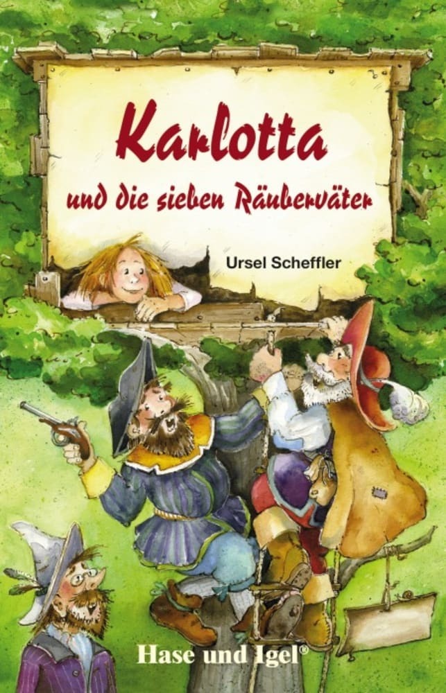 Karlotta und die sieben Räuberväter, Schulausgabe main product photo