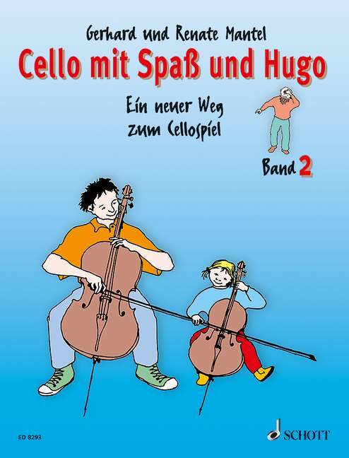 Cello mit Spaß und Hugo. Bd.2 main product photo
