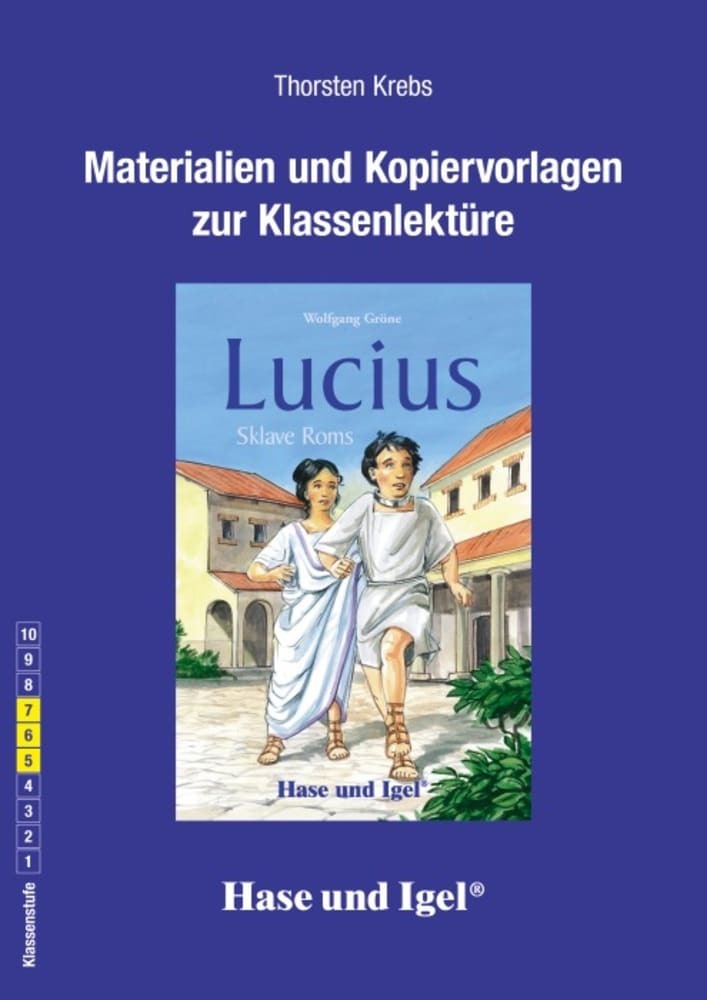 Materialien & Kopiervorlagen zu Wolfgang Gröne, Lucius, Sklave Roms main product photo