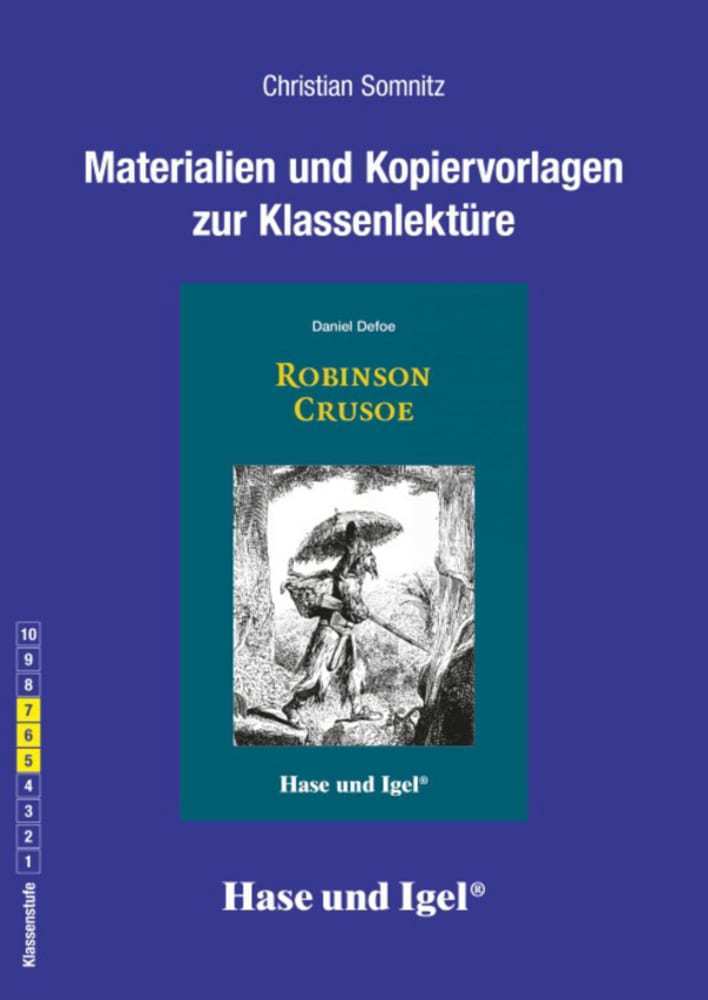 Materialien & Kopiervorlagen zu Daniel Defoe, Robinson Crusoe main product photo