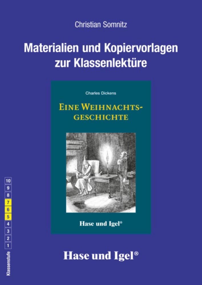 Materialien & Kopiervorlagen zu Charles Dickens, Eine Weihnachtsgeschichte main product photo