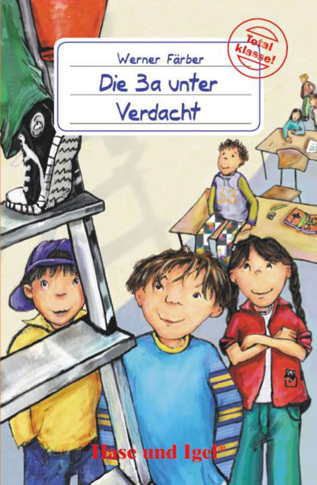 Die 3a unter Verdacht, Schulausgabe main product photo