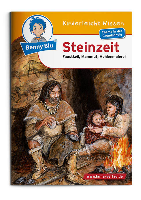Benny Blu - Steinzeit main product photo