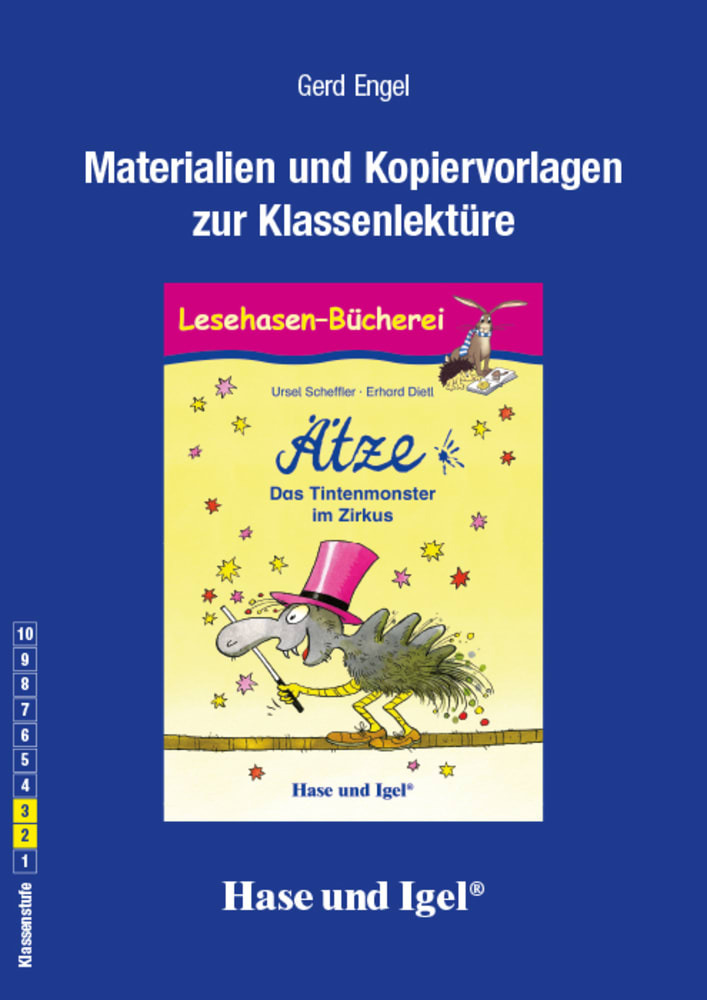 Materialien und Kopiervorlagen zur Klassenlektüre: Ätze, das Tintenmonster im Zirkus main product photo