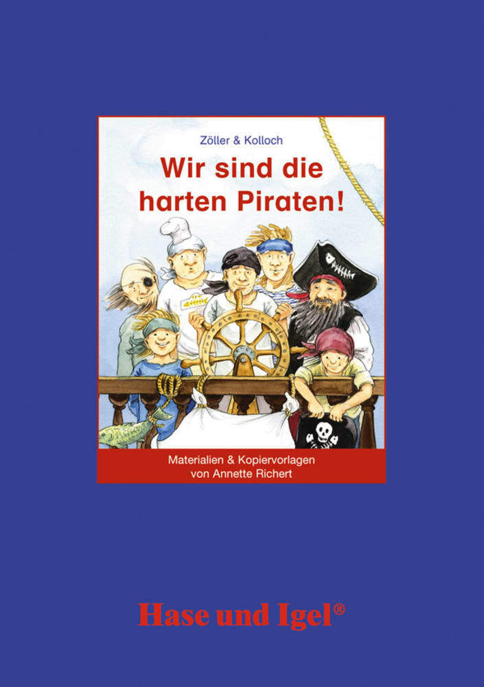 Materialien und Kopiervorlagen: Wir sind die harten Piraten! main product photo