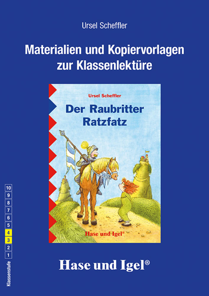 Materialien & Kopiervorlagen zu Ursel Scheffler, Der Raubritter Ratzfatz main product photo