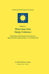 Fifth E.C. Photovoltaic Solar Energy Conference