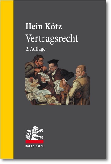 Vertragsrecht main product photo
