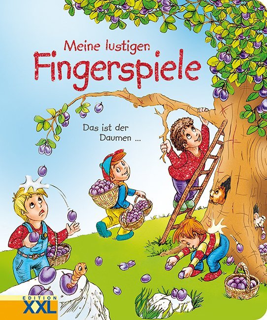 Meine lustigen Fingerspiele main product photo