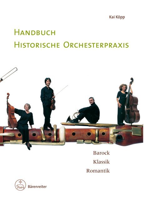 Handbuch historische Orchesterpraxis main product photo