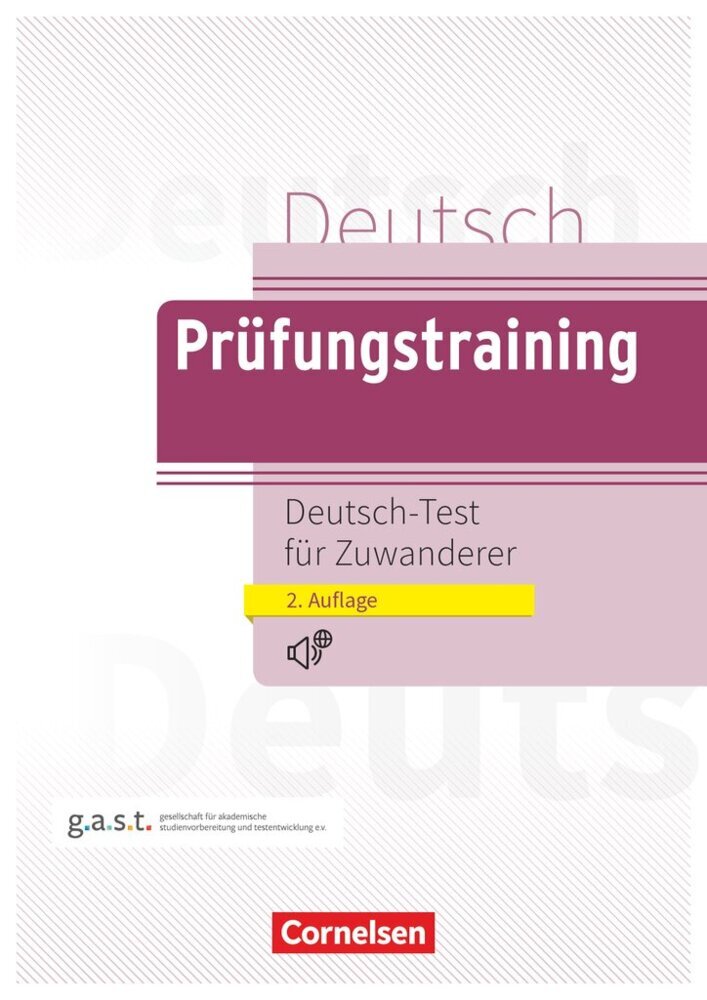 Prüfungstraining DaF - A2/B1 main product photo