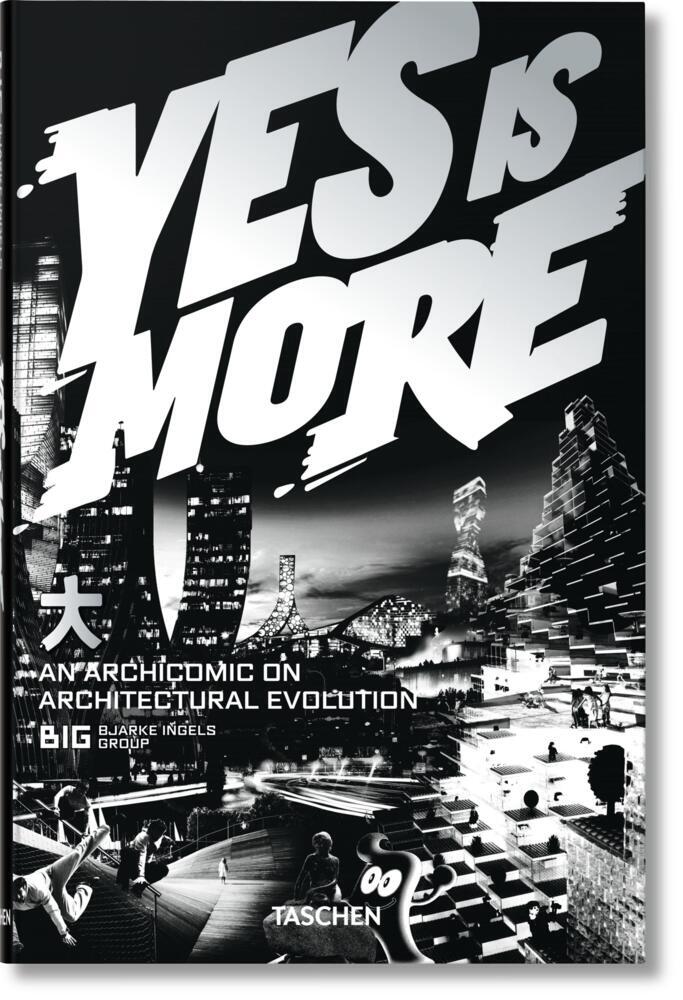 BIG. Yes is More. An Archicomic on Architectural Evolution main product photo