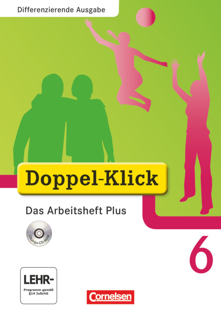Doppel-Klick - Das Sprach- und Lesebuch - Differenzierende Ausgabe - 6. Schuljahr main product photo