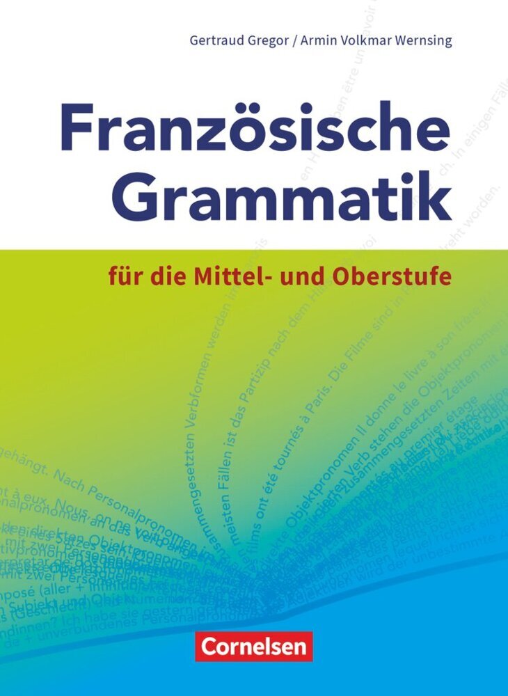Französische Grammatik für die Mittel- und Oberstufe - Aktuelle Ausgabe main product photo