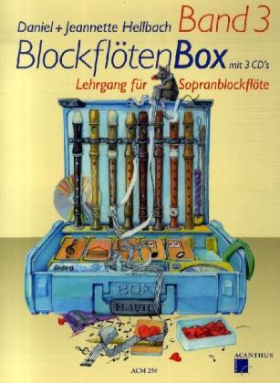 BlockflötenBox, m. 3 Audio-CDs. Bd.3