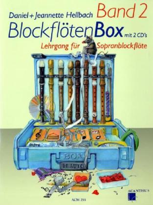 BlockflötenBox, m. 2 Audio-CDs. Bd.2