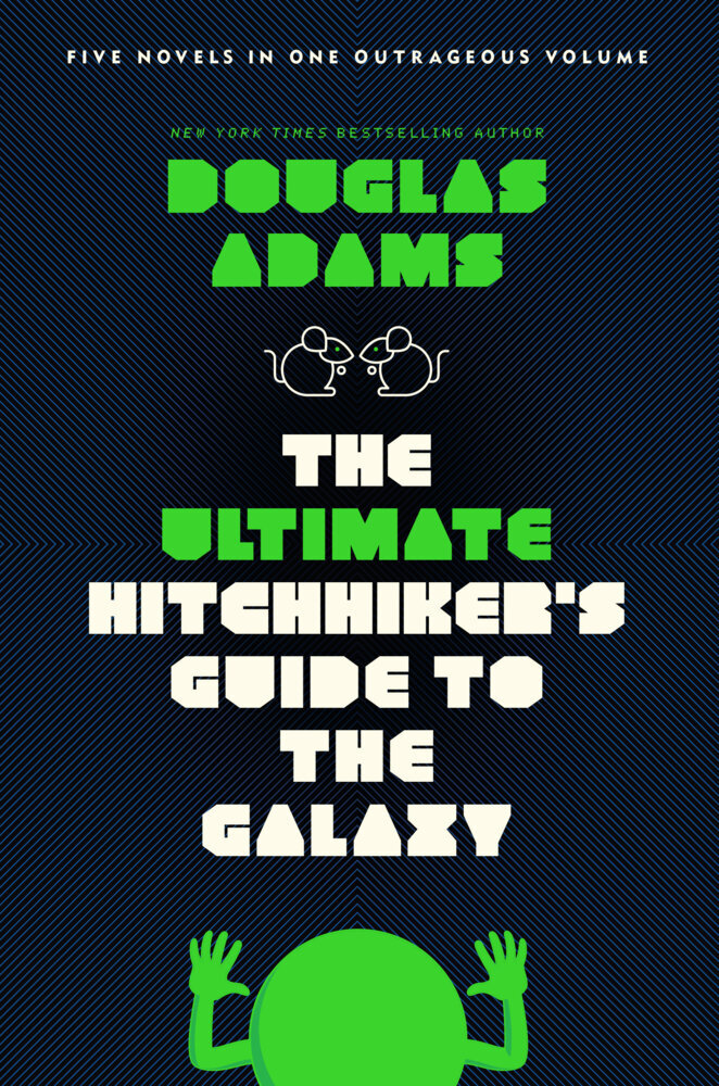The Ultimate Hitchhiker's Guide to the Galaxy main product photo