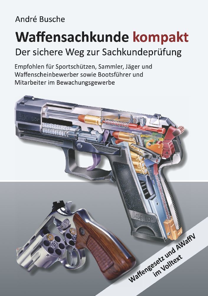 Waffensachkunde kompakt main product photo