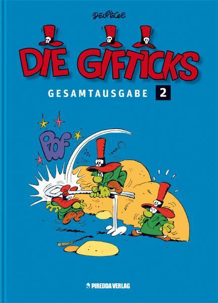 Die Gifticks Gesamtausgabe Band 2 main product photo
